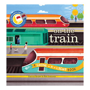 엄마는 나를 사랑해 Usborne 손전등 책 - 기차 안에서