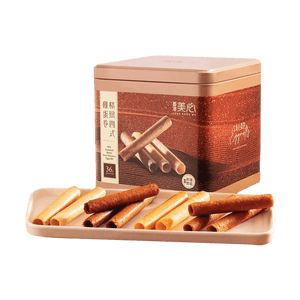 미니 에그롤 모음, 커피 코코넛 씨솔트 카라멜 오리지널 맛, 36개입 7.36oz [말띠 해]