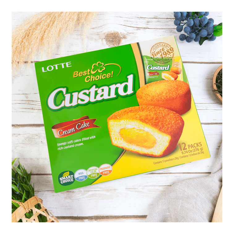 カスタードケーキ（12個入り）276g 5