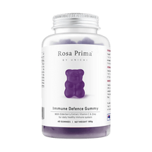 블랙엘더베리 면역 곰젤리, 60개