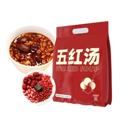Five red Qi-blood soup 100g*3 packets