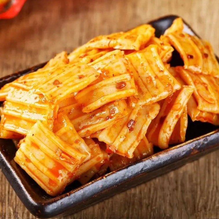  金磨坊 脆爽凉皮 360克(90克×4袋) 8