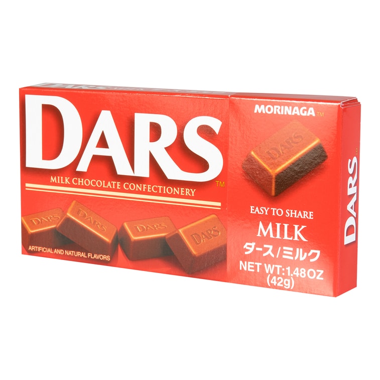 다르스 실키 밀크 초콜릿 1.65oz 12