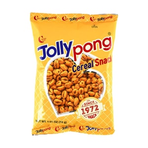 韩国CROWN JOLLY PONG 大麦粒 爆米花 74g