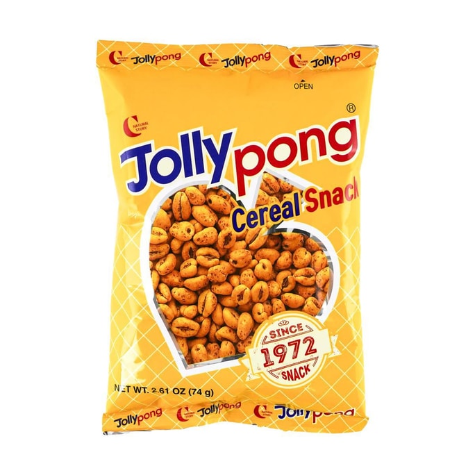 Jolly Pong Popcorn Snacks, 2.61 oz