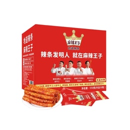 Dried Tofu Hot Strips 18g * 30 Bags Packed In A Box Very Spicy
