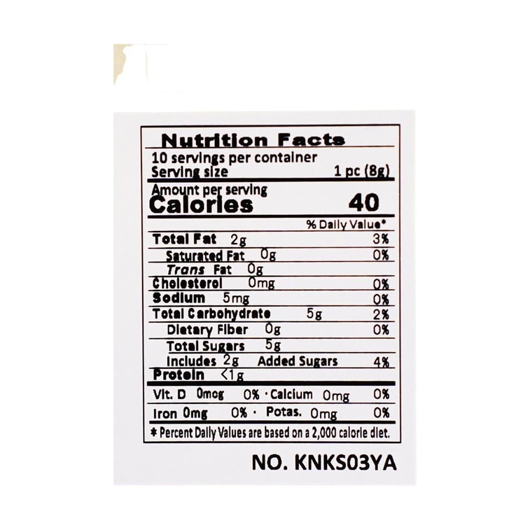 日本NIKKO日光 Sand Gaufrette法式奶油夾心薄脆煎餅 華夫餅乾 香草口味 10枚 80g 10