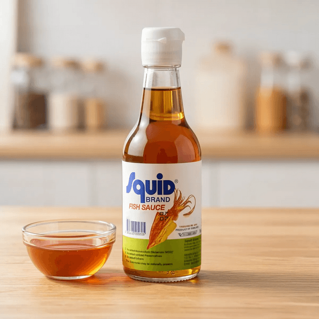 Fish Sauce , Small , 2.03fl oz 【For  Stir-Fries, Curries, Soups, And Dipping Sauces】