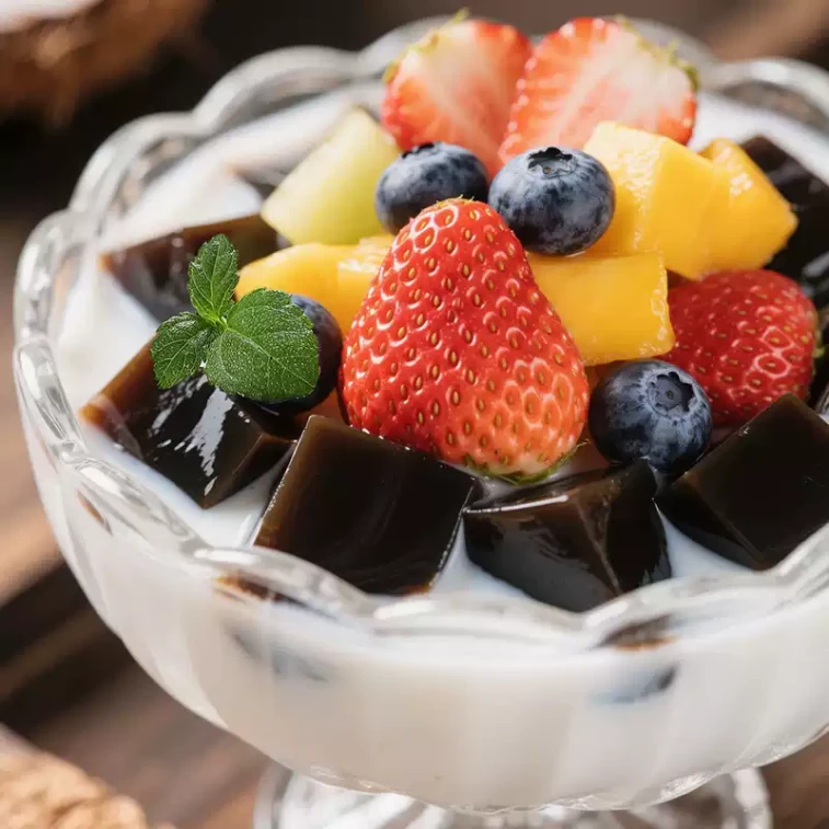 Guilinggao Powder [a Cool And Refreshing Artifact In Summer] 150g Self-made DIY Guilinggao To Burn Herb Black Jelly Raw Materials [high Cost Performance In Stock] 4