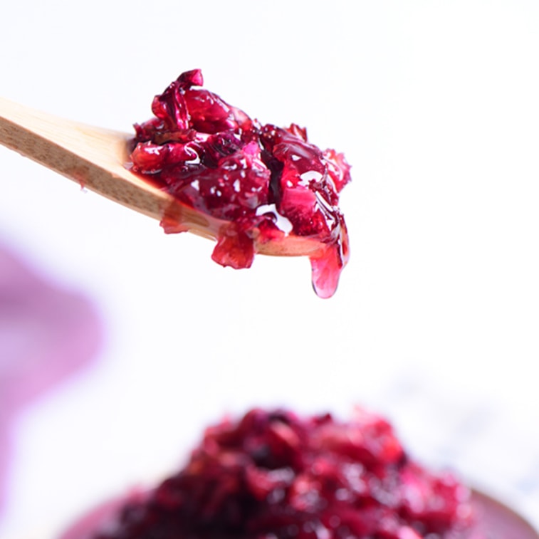  Yunnan Rose Preserved Jam 400g 3