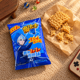 魔法士 香烤鸡翅味干脆面 35g【童年回忆】