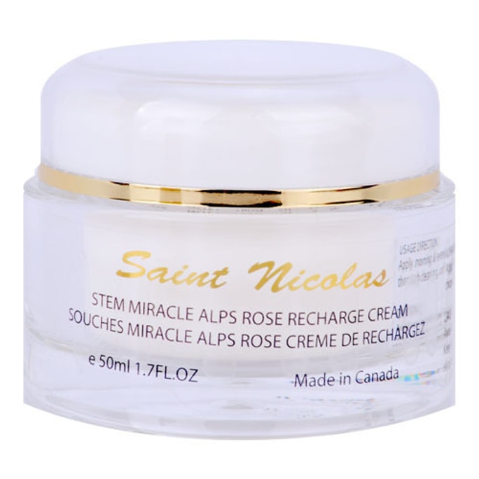 Stem Miracle Alps Rose Recharge Cream 50ml