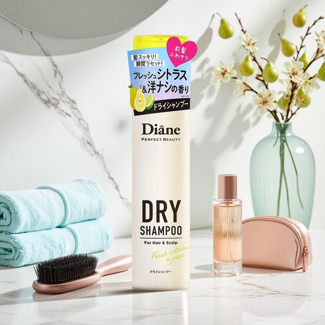 Perfect Beauty Dry Shampoo Spray, 3.35 oz. #Fresh Citrus & Pear