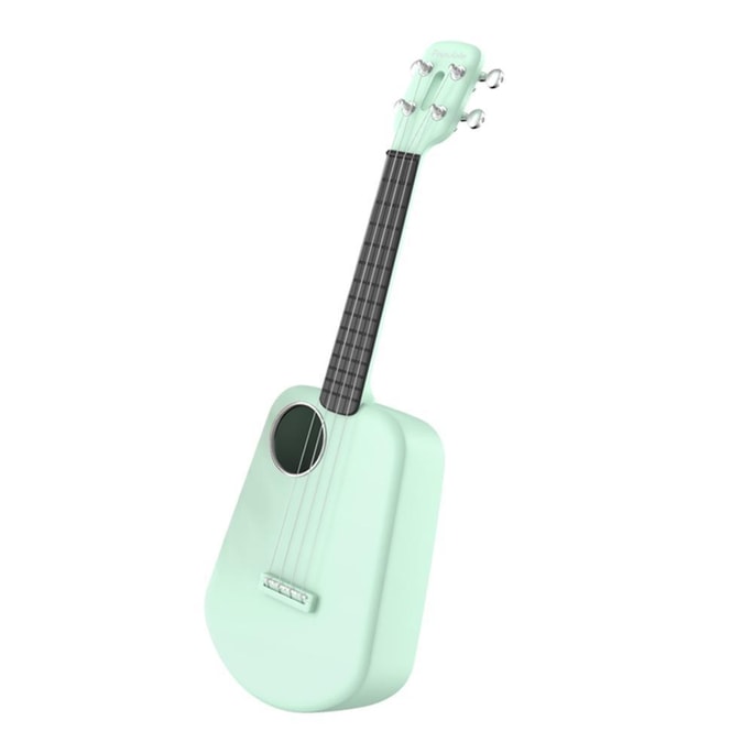 Populele2智能尤克里里小吉他 全单碳纤维 M1碳纤维款-青【加拿大直邮】