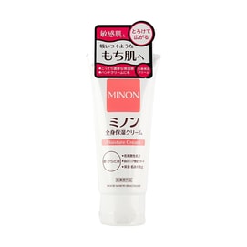 日本DAIICHI-SANKYO第一三共 MINON蜜浓 保湿身体乳霜 氨基酸修护敏感肌适用 90g