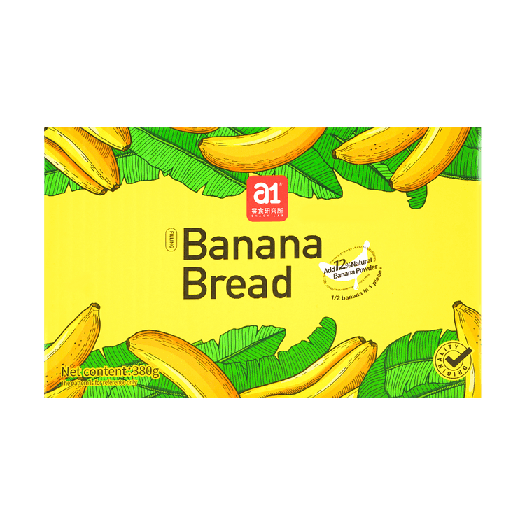 SNACK LAB Banana Bread 13.40 oz - Yami.com