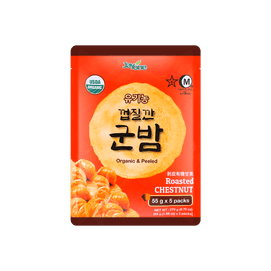 韩国Jayone 有机剥壳板栗 55g*5包