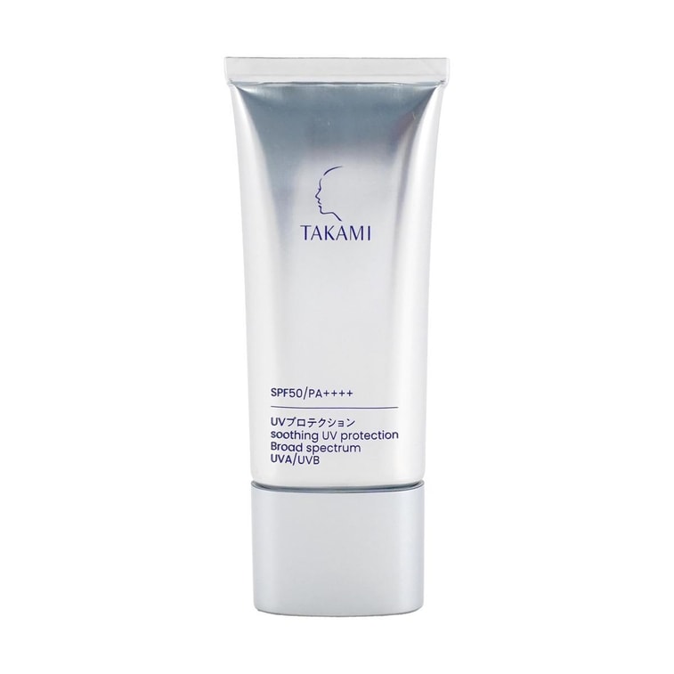 Soothing UV Protection Broad Spectrum UVA/UVB, Sunscreen, SPF50 / PA++++, 1.05 oz. - Sensitive Skin Formula, Moisturizin 3