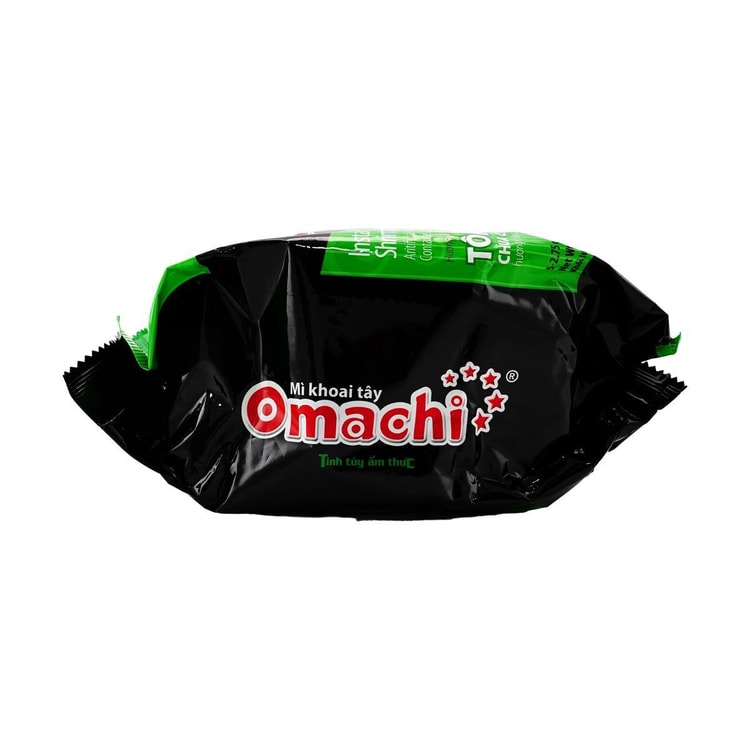 OMACHI Shrimp Flavour Sour & Hot Instant Noodle, 2.75 oz*5 - Yami.com
