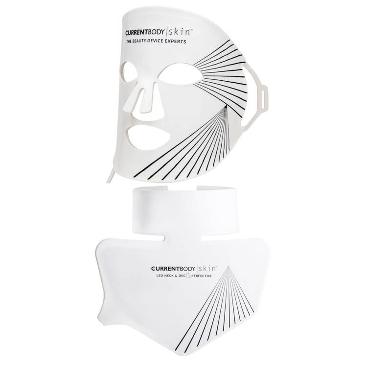 CurrentBody Skin LED 4-in-1 Zone Facial Mapping Mask, CurrentBody