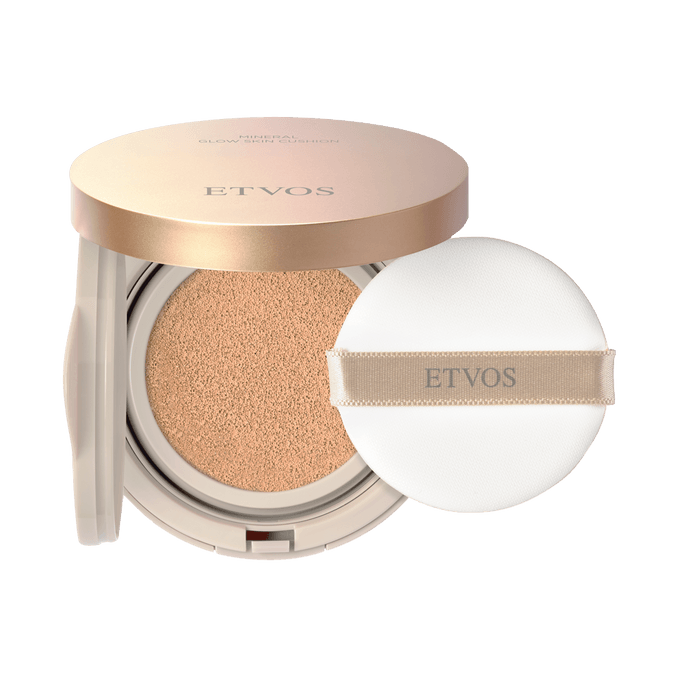 ETVOS 미네랄 글로스 쿠션 브라이트 컬러 12g