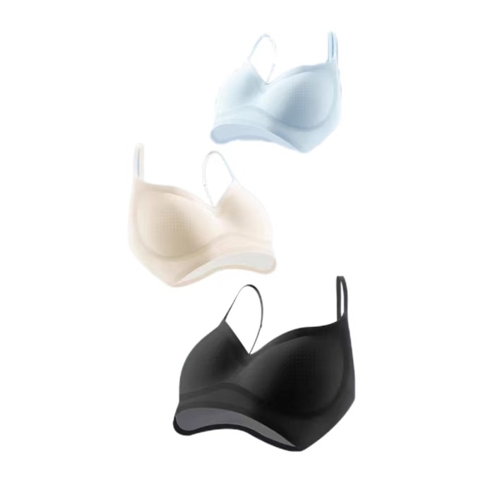 Comfort Cool Feeling Brassiere Trichromatic Combination-Shoulder Strap M Size 1Pc