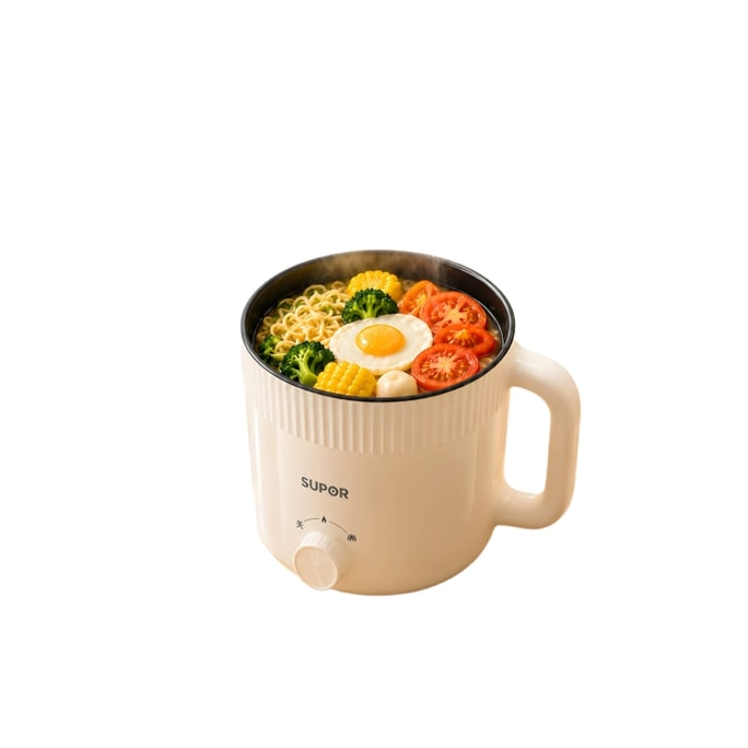 Small Multifunctional Electric Hot Pot 1.7L - Non-stick
