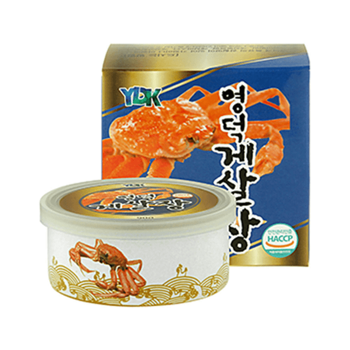 Yeongdeok Crab Meat 90g