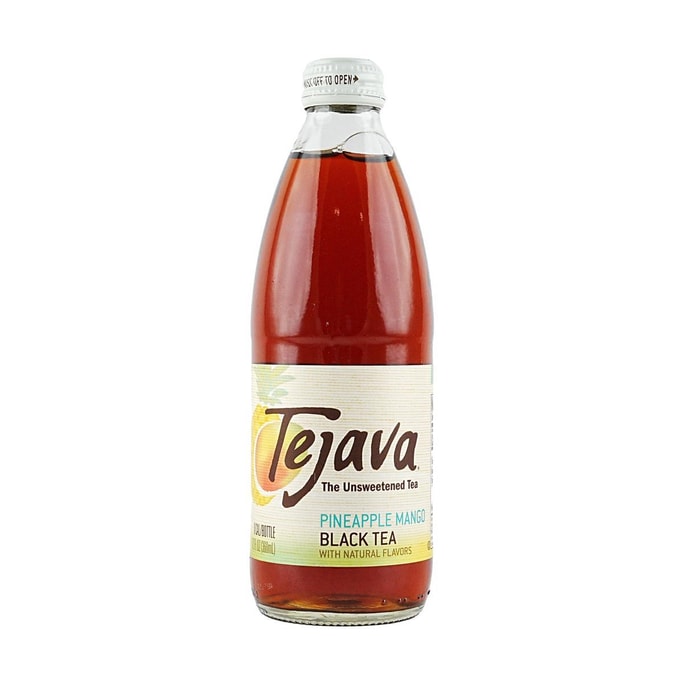 Pineapple Mango Black Tea 12.17  fl oz