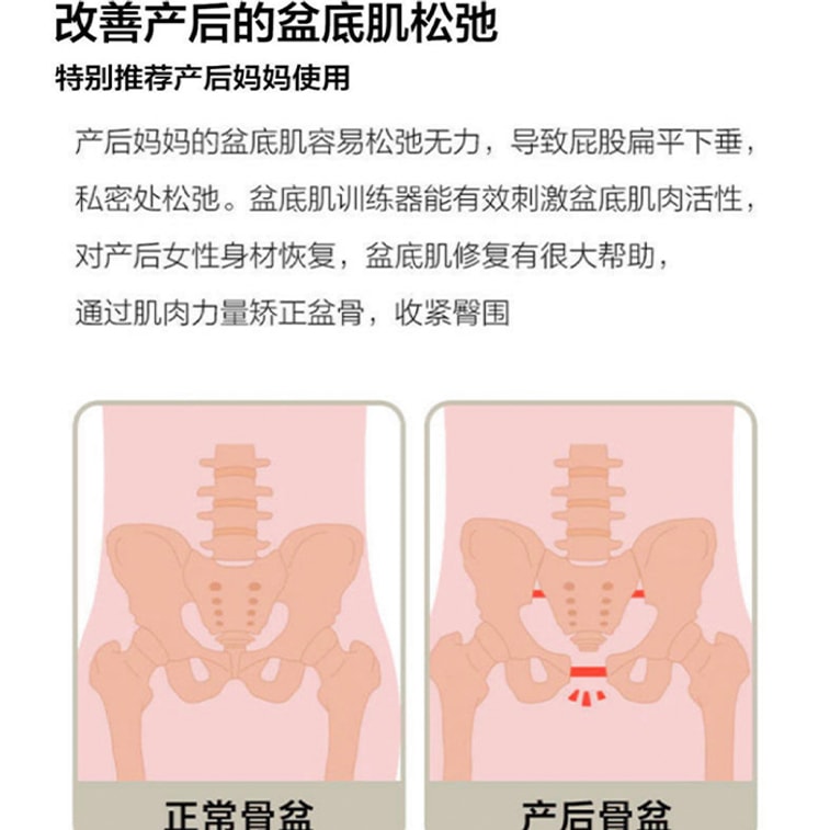 Leg Toner Pelvic Floor Muscle Trainer Butt Lifting Thigh Slimming Device Strength 35 lbs Yoga Essential Pink 6