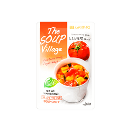 Tomato Miso Soup Base - Vegan, 20.45oz