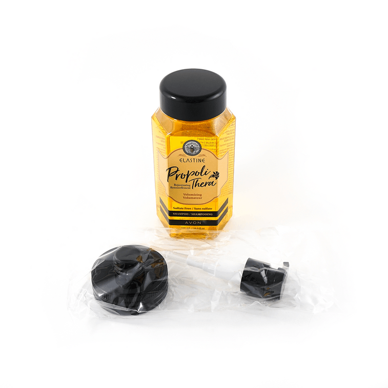 韩国ELASTINE AVON雅芳 PropoliThera 蜂胶丰盈洗发水 500ml 7