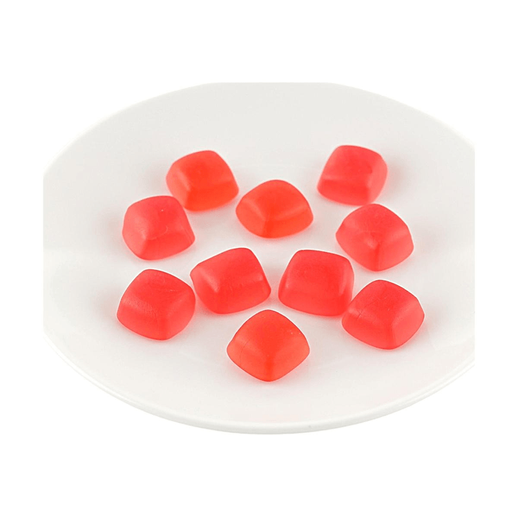 UHA Mochu Cherry Gummy Candy, 1.58 oz【Yoshino Kudzu, Satonishiki