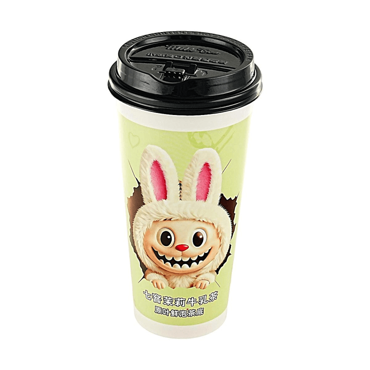 The Alley Popmart Labubu Collaboration,Seven-Scented Jasmine Milk