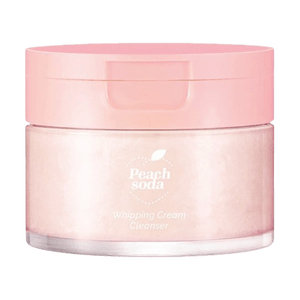 Peach Soda Whipping Cream Cleanser, 3.38 fl.oz.
