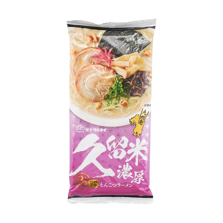 久留米とんこつラーメン 194g 5