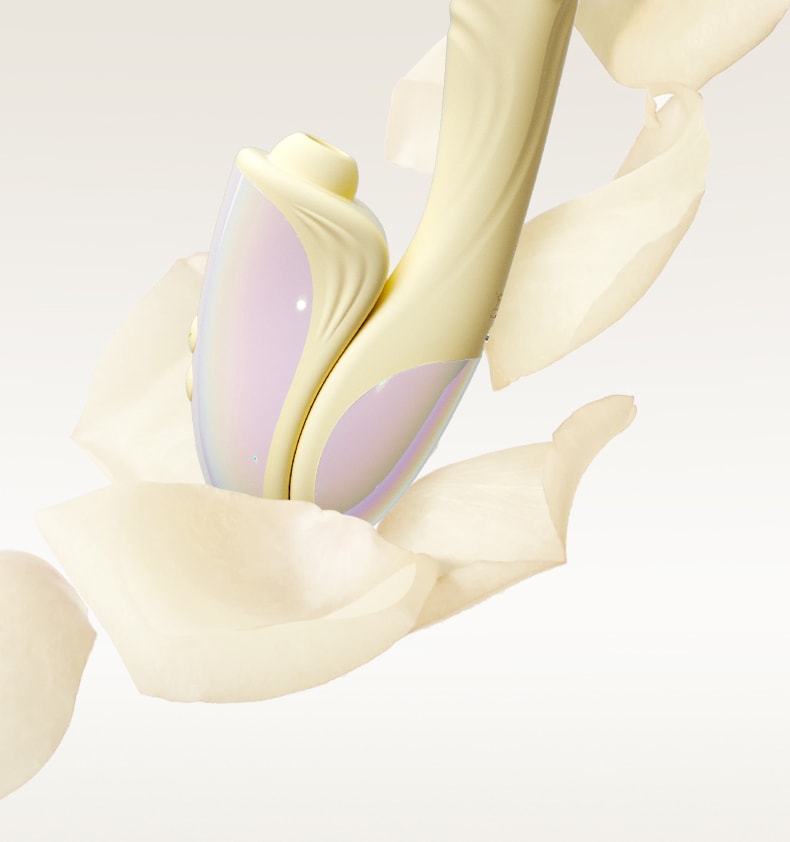 【一机两用赠润滑液】JISSBON杰士邦 玫瑰分体转珠震动棒自慰器成人玩具女专用情趣用品秒潮av棒1 件