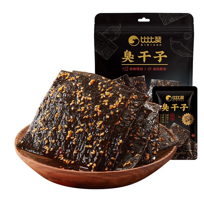 Stinky Dried Fruit Spicy Slices 160g Hunan Specialty Spicy Gluten Drama Snacks Childhood Classic Nostalgic Spicy Snacks