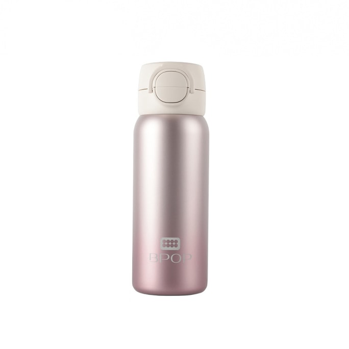 316 Stainless Steel Insulated Bottle – Flip Straw Thermal Cup Gift 500ml