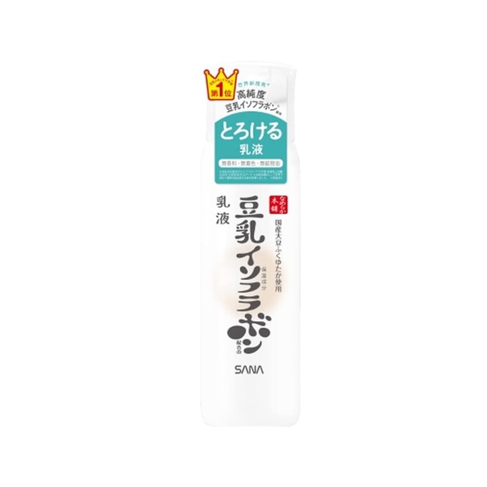 【日本直送品】SANA 豆乳化粧水 保湿美白 無添加 さっぱりタイプ 150ml 敏感肌用