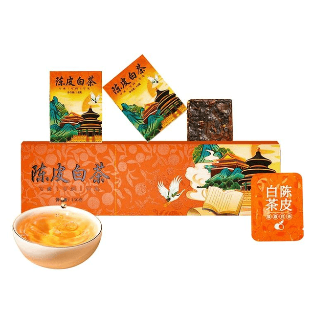 Cunxingtang Chenpi White Tea 150g - Yami.com