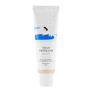 한국 ROUND LAB 자작나무 보습 브라이트닝 선크림 SPF 50+ PA++++ 50ml