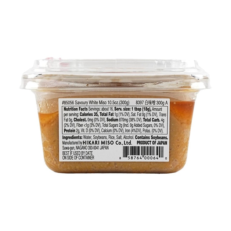 風味豊かな白味噌 10.5オンス【スープ・ラーメン用】 3