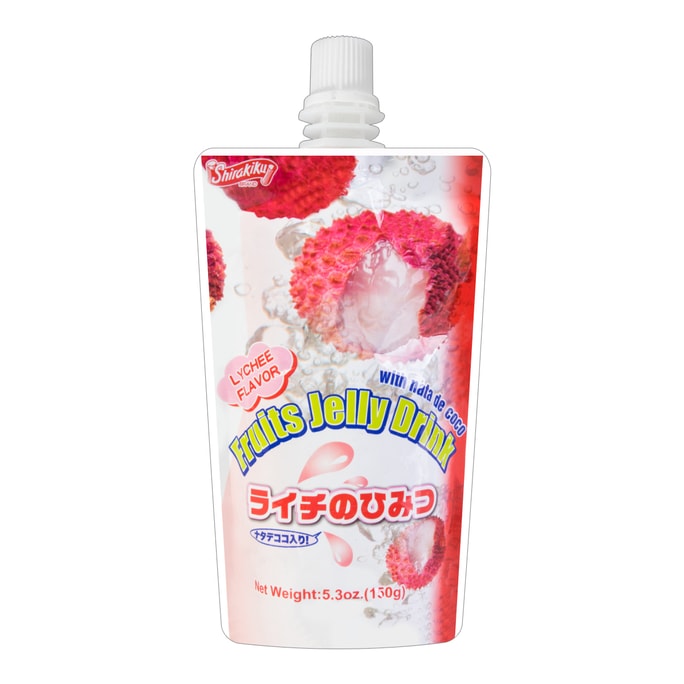 Fruits Jelly Drink Lychee Flavor 150g