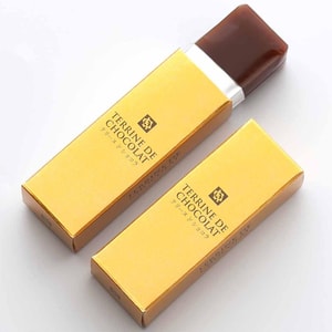 Terrine De Chocolate Red Bean Jelly Yokan,5 pieces 8.81 oz【Japanese Wagashi Dessert Gift Box】