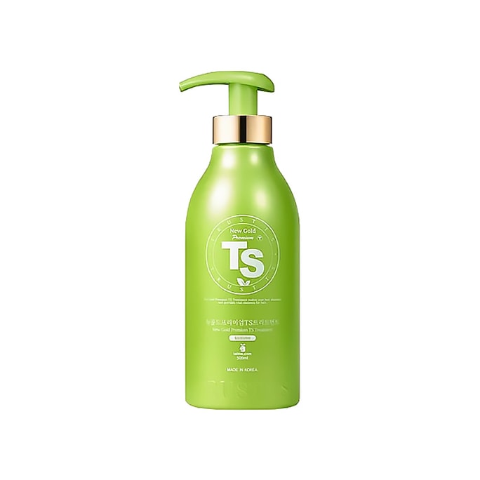 韩国 TS 帝叶斯 焗发膏 新金高级版 500ml