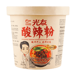Instant Noodle Hot & Sour Flavor 3.88 oz