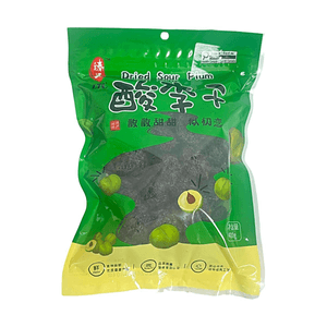 Dried Sour Plum 14.1oz Fuzhou Specialty Sweet and Sour Snack