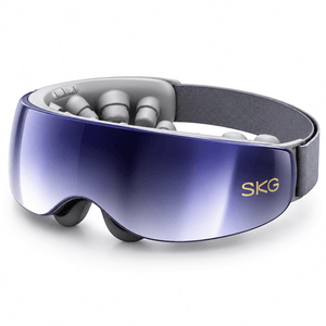 K5 Ultra Eye Massager, Flexible Adaptive Fit, Multi-Point Kneading, 4-Zone Massage, 2-Level Full-Eye Heat, Lightweight 240g, Bluetooth Music 【Eye Relaxation & Warm Comfort】 Gift