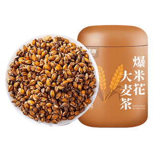 【中国直邮】 颂潮 【快速出汤】爆米花大麦茶320g*1罐